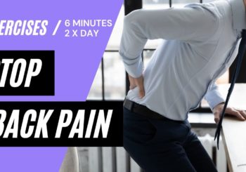 3 Core Exercises To Stop Back Pain