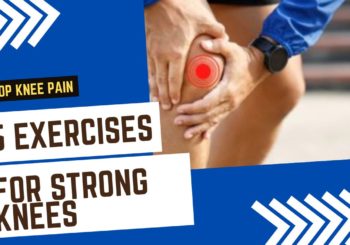 Knee pain relief exercises| 5 exercises for strong knees