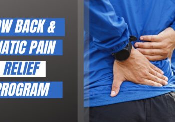 Low Back & Sciatica Pain Relief Program