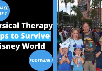 Physical Therapy Tips for Surviving Disney World