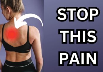 Stop Mid Back Pain Fast!