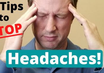 3 Tips to Decrease Neck Pain and Headaches