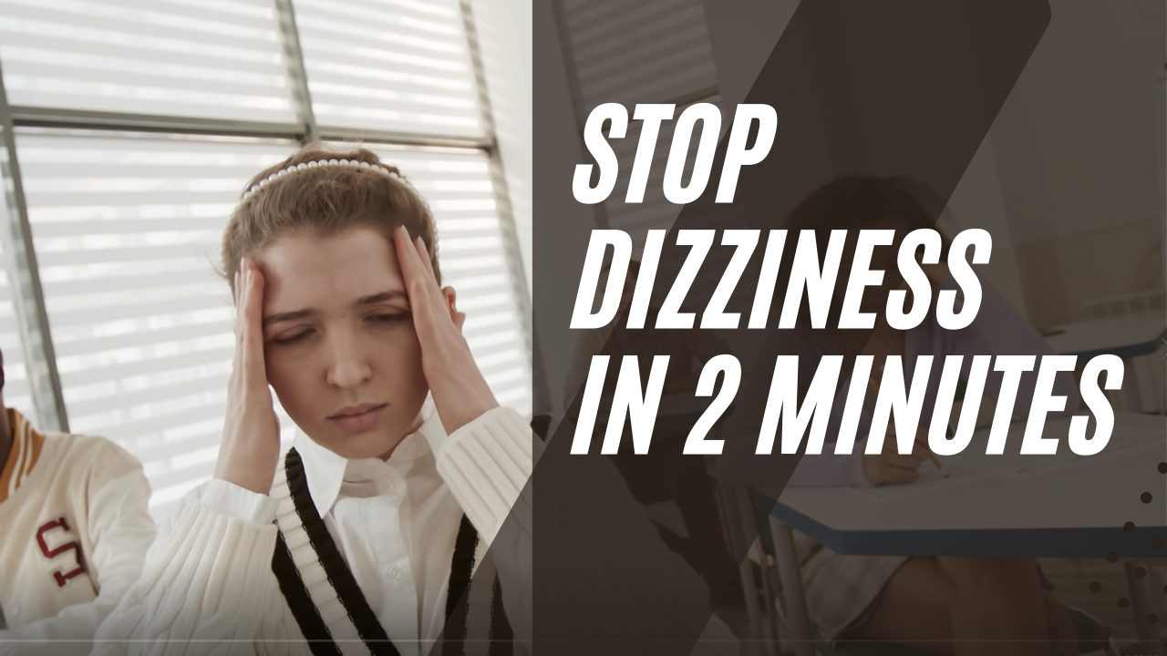 cervicogenic dizziness treatment, neck pain treatment,
