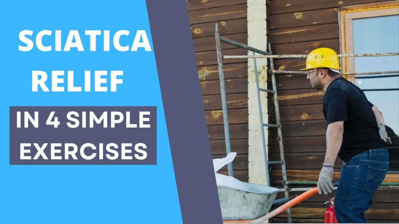 sciatica relief exercises