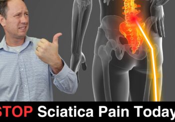 STOP Sciatica Today: 3 Easy Exercises